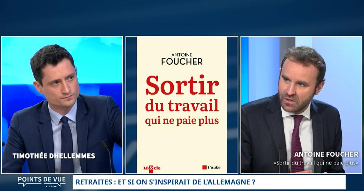 «Nous sommes enlisés dans l’appauvrissement général» – La colère d’Antoine Foucher