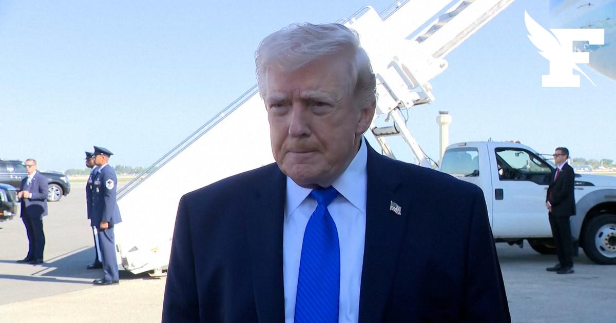Donald Trump affirme avoir été contacté par l'Iran après les menaces de frappes sur des centrales électriques