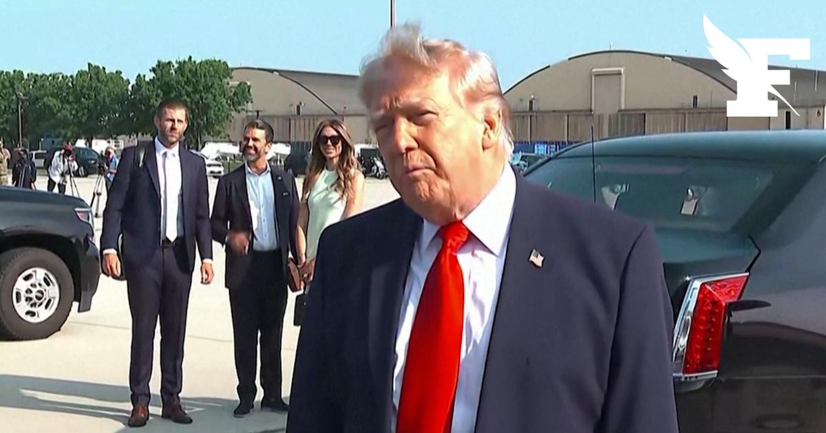 Guerre au Moyen-Orient : «La dénucléarisation de l'Iran avance bien» estime Donald Trump