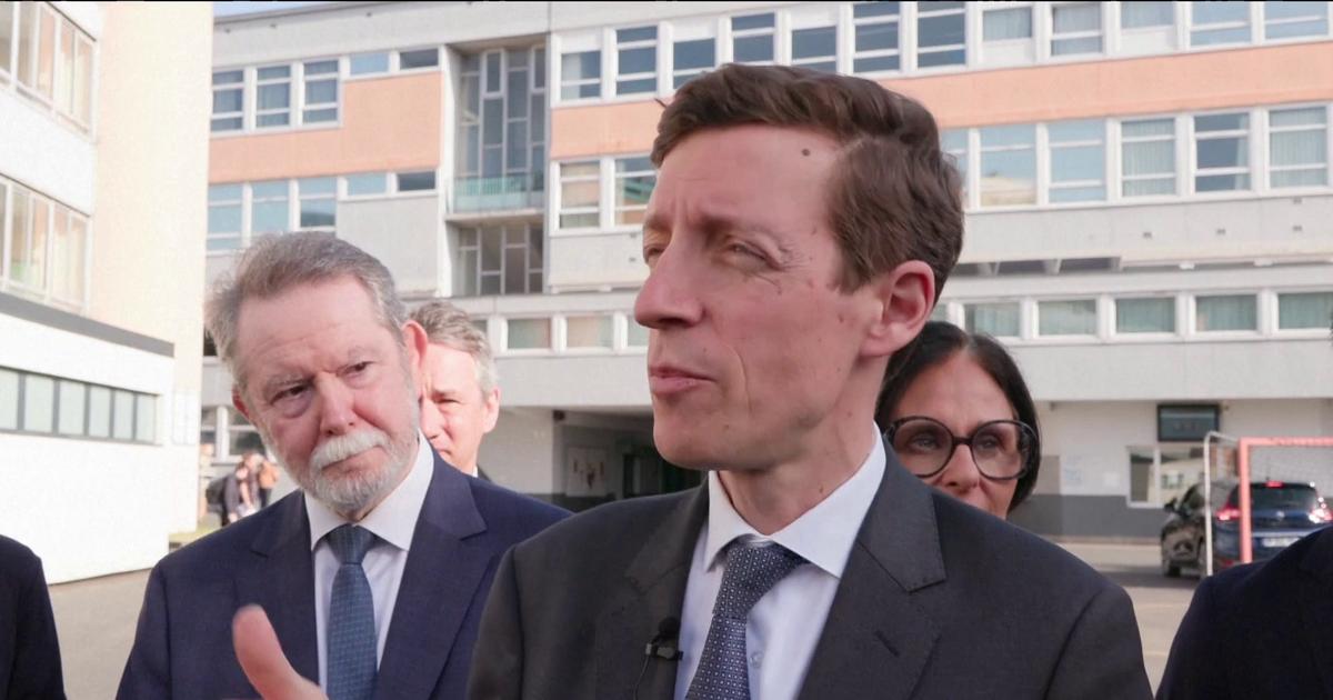 Edouard Geffray (ministre de l'Education) : «Nous pouvons être fiers de notre BAC»