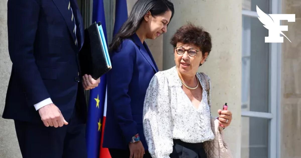 Démission de Monique Barbut: la ministre accepte finalement «de poursuivre sa mission à la demande» d'Emmanuel Macron