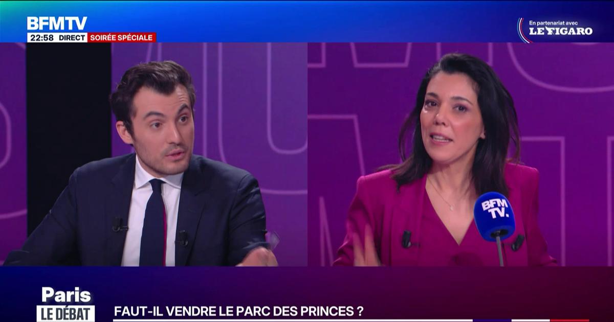 Municipales à Paris: Chikirou défend son choix de ne pas vendre le Parc des Princes