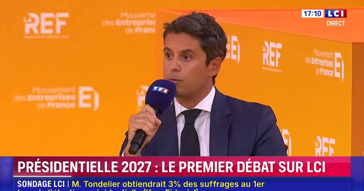 «Les milliardaires sont des nuisibles»: «Si j’étais vous Monsieur Mélenchon, je présenterais mes excuses», cingle Gabriel Attal
