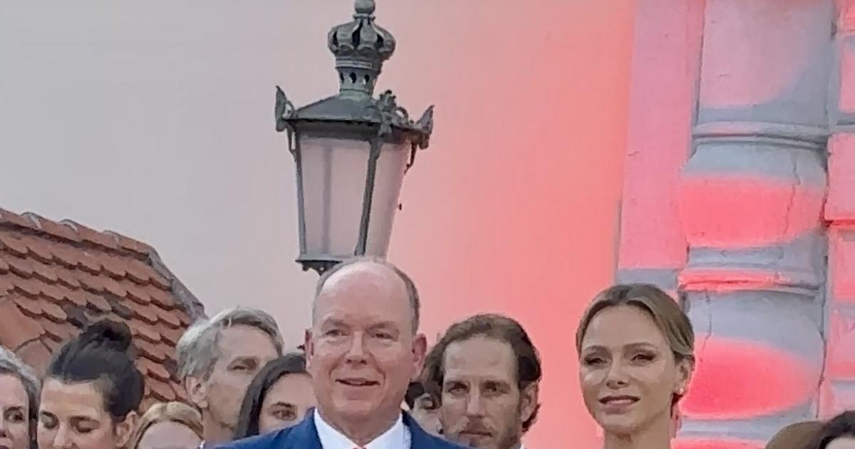 Le prince Albert II de Monaco fête ses 20 ans de règne
