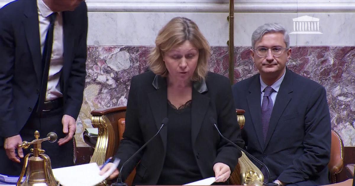 La seconde motion de censure déposée par Marine Le Pen est rejetée