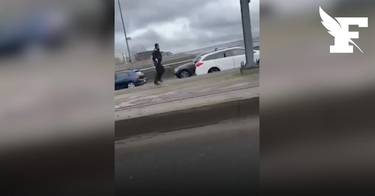 Une policière traînée sur une centaine de mètres suite à un refus d'obtempérer