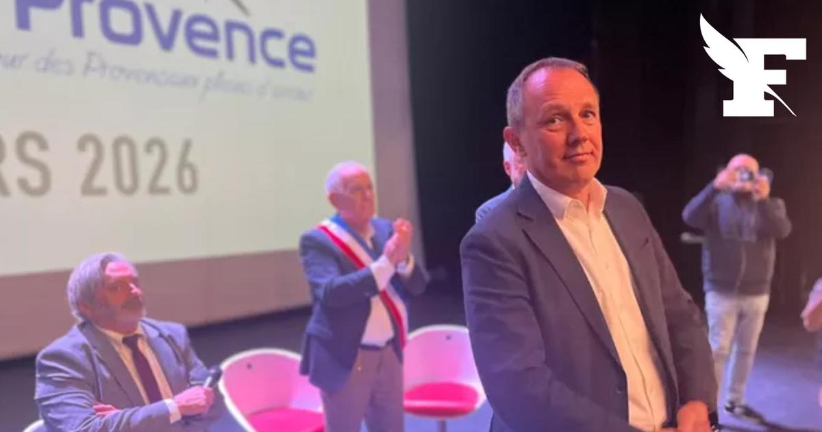 Nicolas Isnard élu président de la métropole d’Aix-Marseille Provence