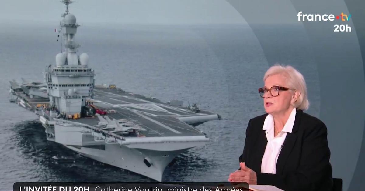 Le porte-avions Charles-de-Gaulle en Méditerranée samedi, affirme Catherine Vautrin