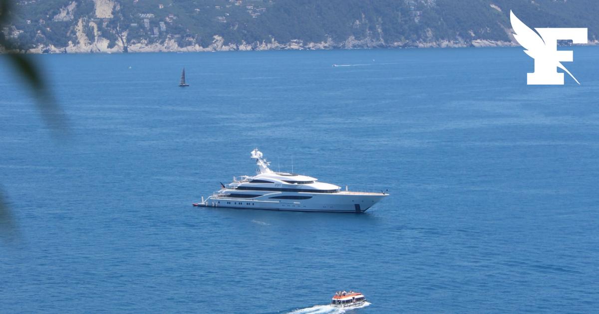 En Sardaigne, un yacht estimé à 8 millions d’euros coule seulement quatre jours après sa livraison