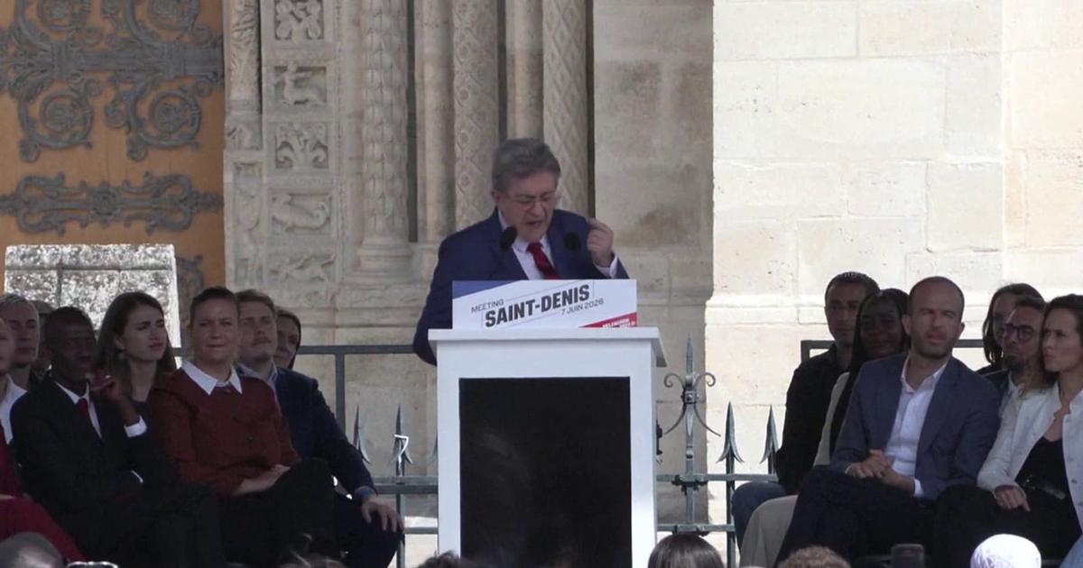 «En France, le suprémacisme est porté par le RN», accuse Mélenchon