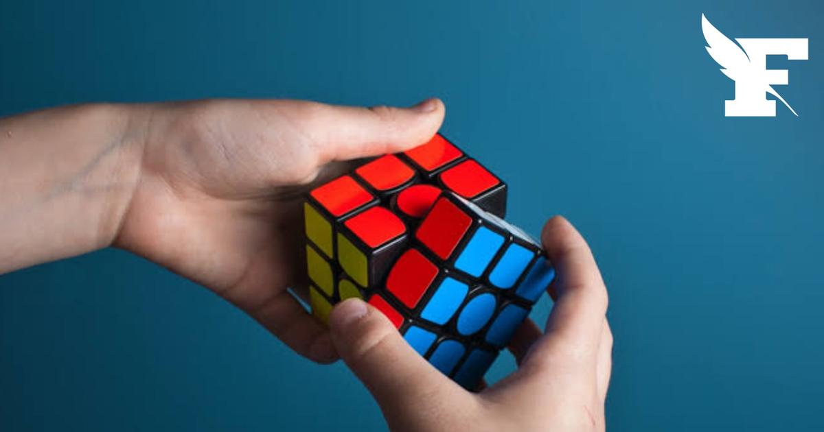 Chine : une petite chinoise de six ans bat un record du monde de Rubik's Cube