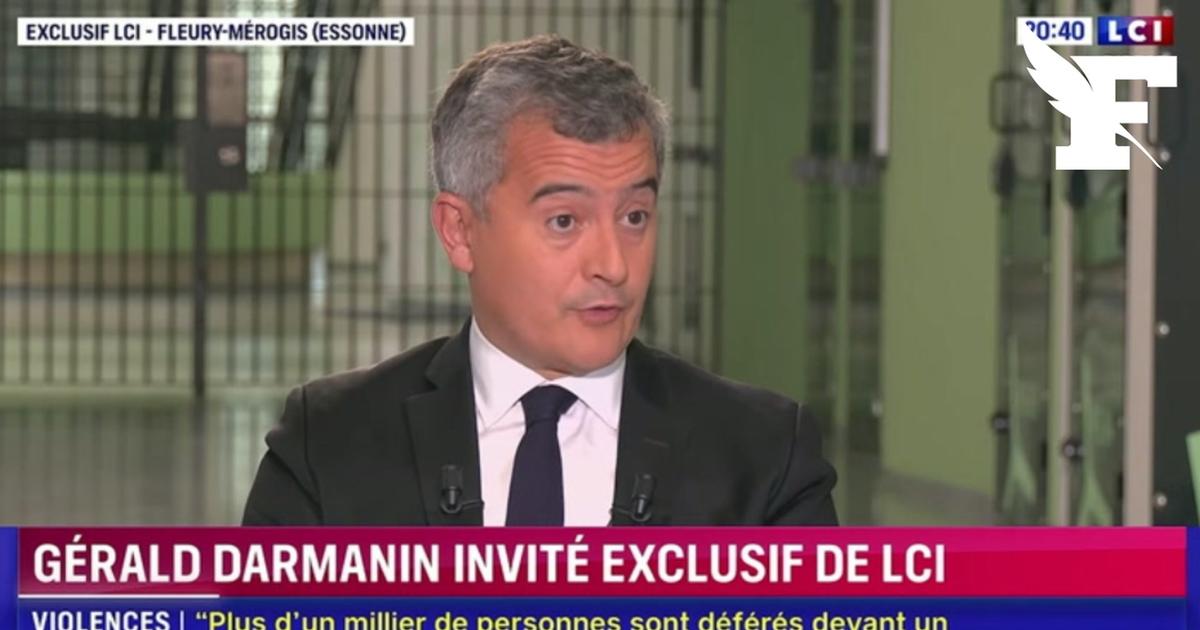 Gérald Darmanin demande aux procureurs de «prévenir tous les employeurs que leur salarié, leur agent, a été dans un pillage»