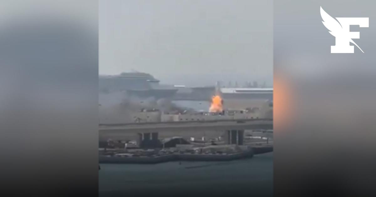 Une base française navale touchée par un missile à Abu Dhabi