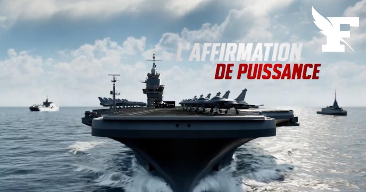 «Une ampleur inégalée»: Naval Group diffuse des images du nouveau porte-avions France Libre