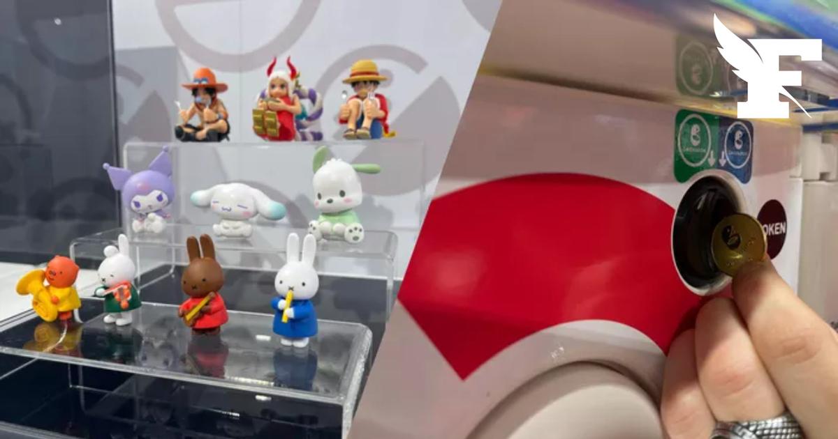 Qu'est ce que les «Gashapon», ce concept qui cartonne au Japon et dont un magasin vient d'ouvrir à Paris ?