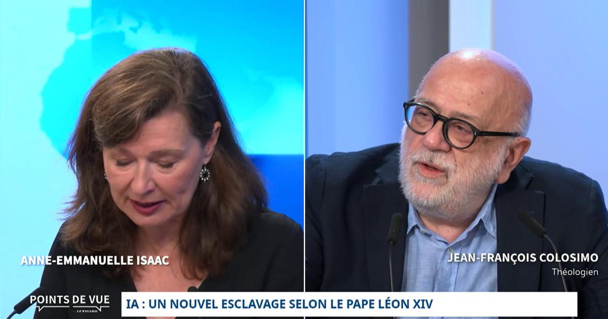 IA : un nouvel esclavage selon le pape Léon XIV - Le point de vue de Jean-François Colosimo