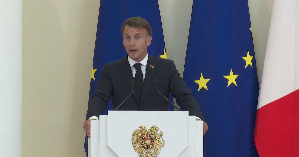 «J'assume de défendre l'Europe !», s'insurge Emmanuel Macron