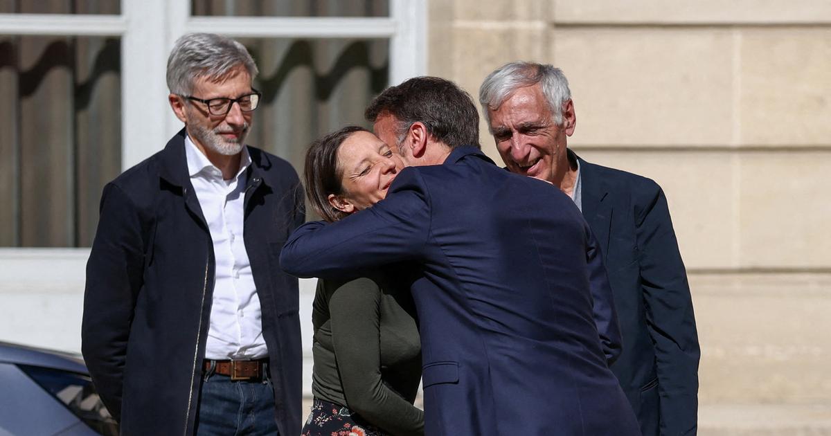Les images des ex-détenus Cécile Kohler et Jacques Paris reçus par Emmanuel Macron à l’Élysée