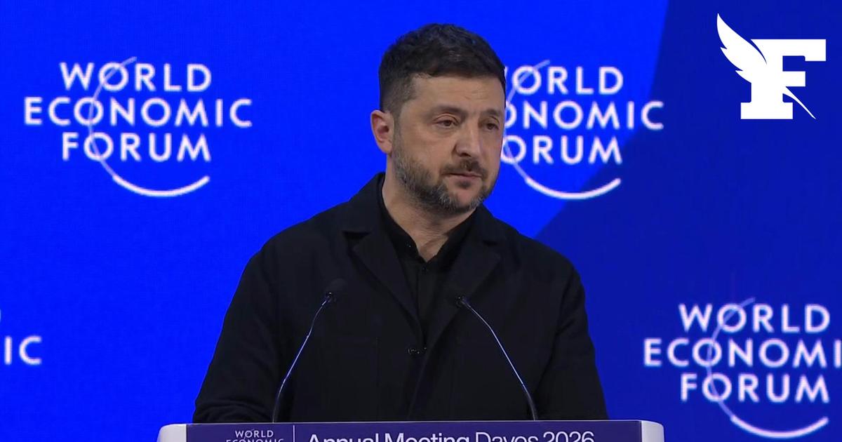 «L'Europe reste un kaléidoscope beau mais fragmenté», philosophe Zelensky à Davos