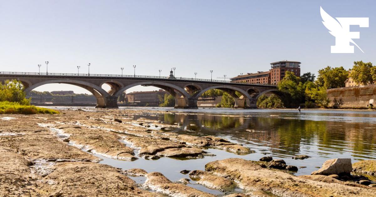 Sécheresse : la Garonne en situation de crise inédite