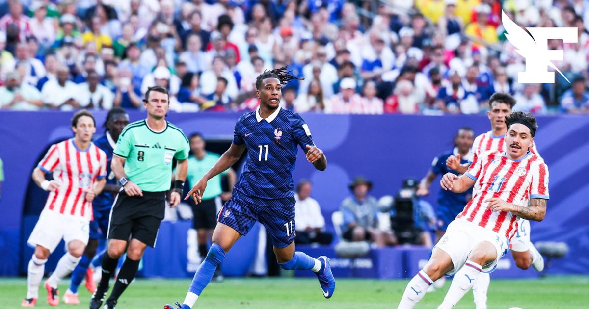 Paraguay-France : la FFF va saisir la Commission d'arbitrage de la FIFA sur le carton jaune contre Michael Olise
