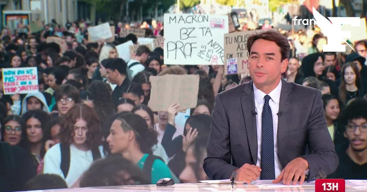 Polémique au 13h de France 2 la chaîne répond et se défend