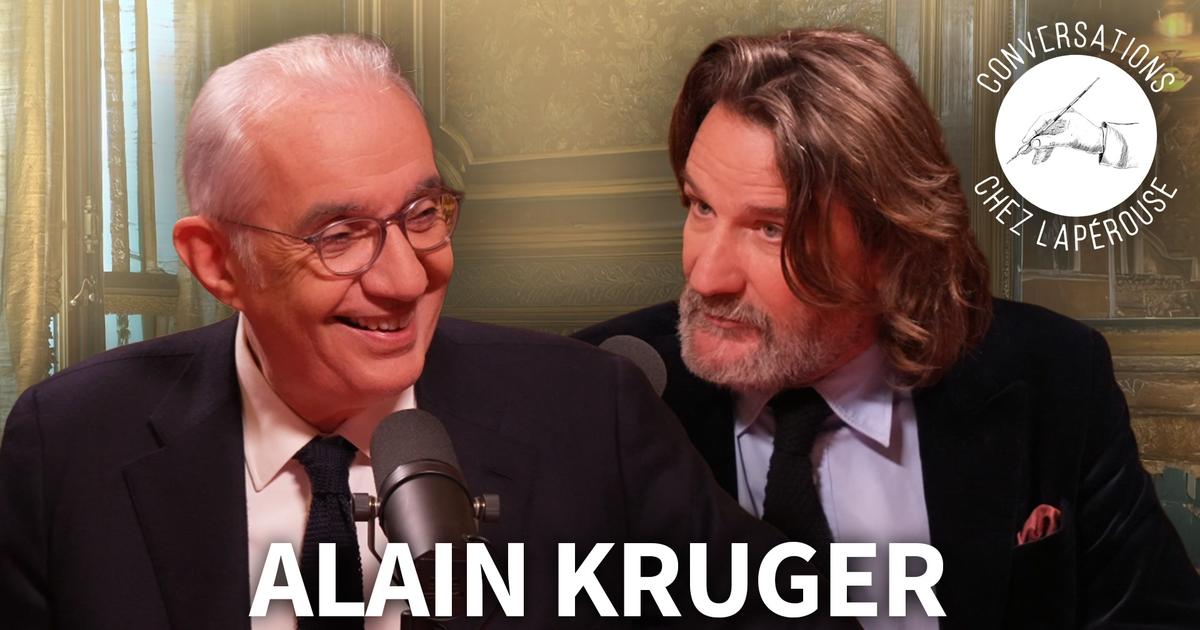 «La gourmandise est une culture» Alain Kruger répond à Frédéric Beigbeder