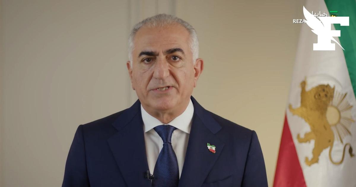 Iran: Reza Pahlavi prêt à gouverner «dès que la République islamique tombera»