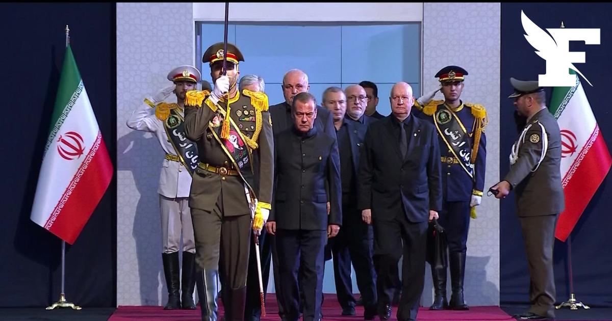 En images: les dirigeants du monde entier réunis à Téhéran pour les funérailles d’Ali Khamenei