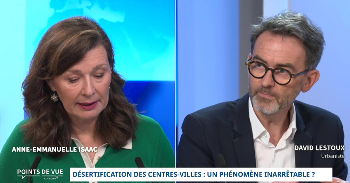Désertification des centres-villes : un phénomène inarrêtable ? Le point de vue de David Lestoux