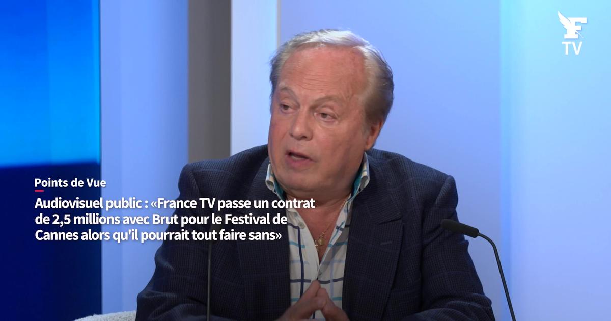 Jean-Jacques Cordival : «France TV passe un contrat de 2,5 millions avec Brut pour le Festival de Cannes alors qu'on pourrait tout faire sans»