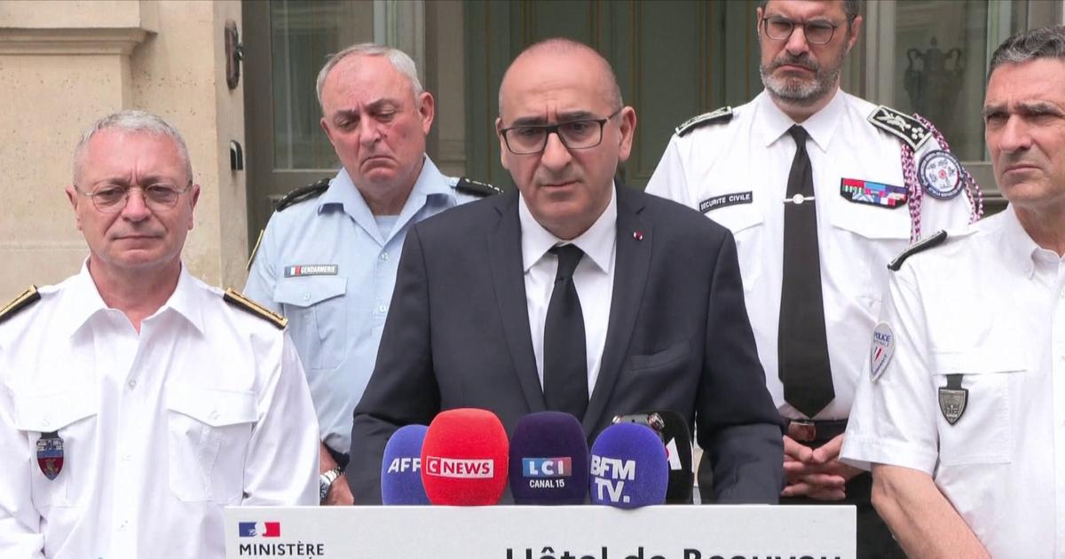 Victoire du PSG: «On a le sentiment qu'il y a eu un usage accru du mortier», estime le ministre de l'Intérieur