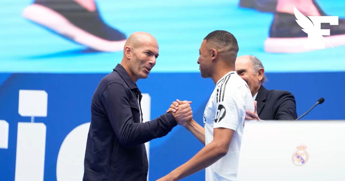 «Bienvenue chez toi»: Mbappé salue l'arrivée de Zidane