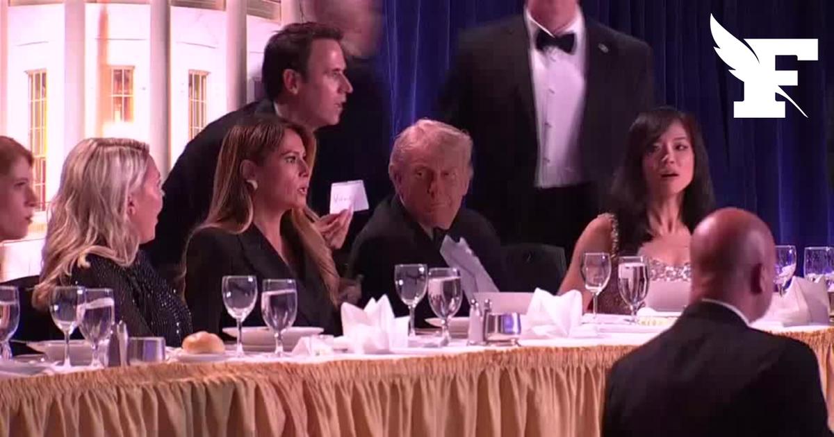Les images de l'exfiltration de Donald lors d'une fusillade au dîner des correspondants de la Maison Blanche