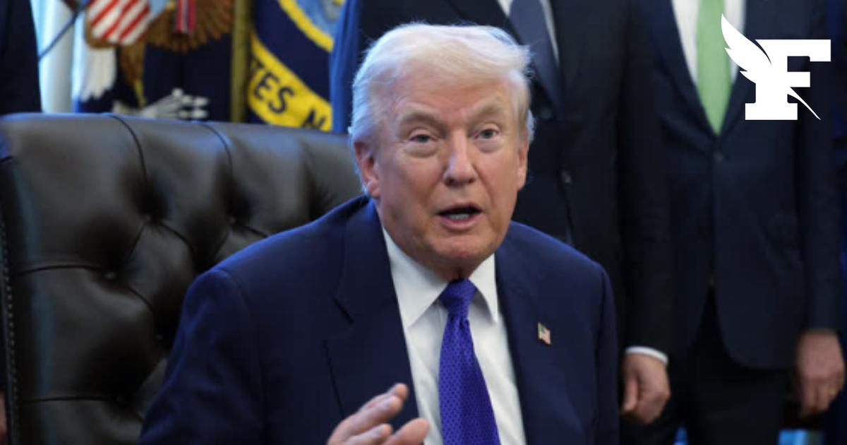Trump appelle les républicains à «prendre le contrôle» des élections de mi-mandat