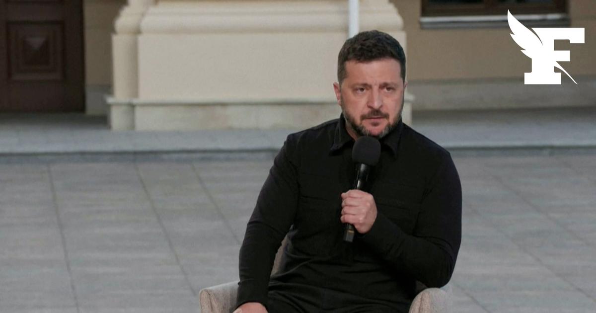 Pour Volodymyr Zelensky, il «semble» que la guerre va se poursuivre cet hiver