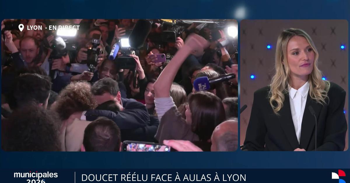 Municipales à Lyon: «Ce soir, c'est davantage la défaite d'Aulas que la victoire de Doucet», note Arnaud Benedetti