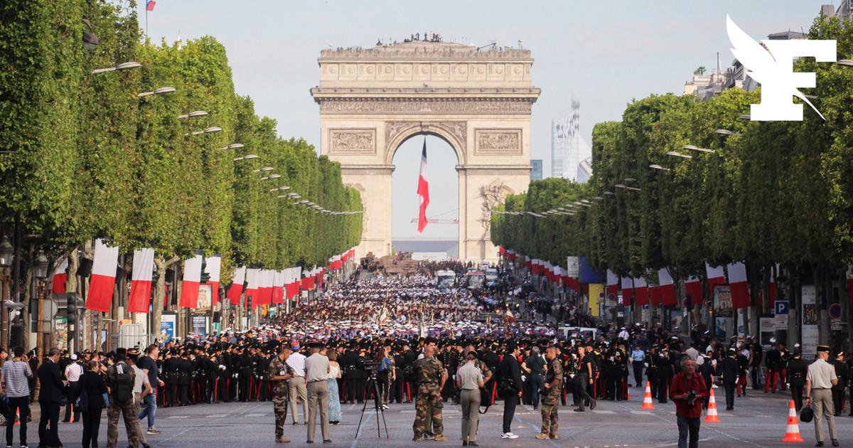 14 juillet à Paris : un QR code sera nécessaire pour assister au défilé militaire