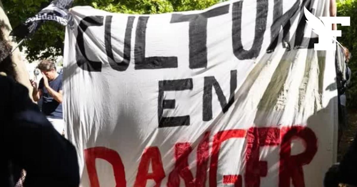 Budget : appel des artistes à Emmanuel Macron à Avignon face aux coupes dans le spectacle vivant