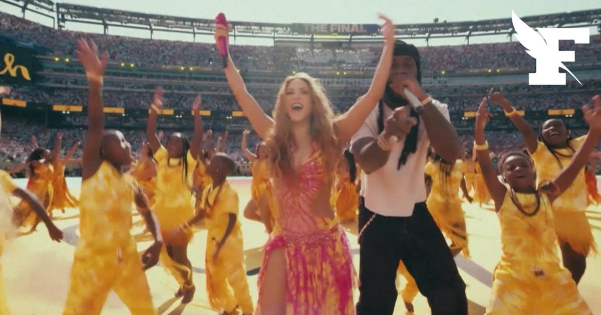 «Lisse et américain »,«fade» : le concert à la mi-temps de la finale de la Coupe du monde sous les critiques