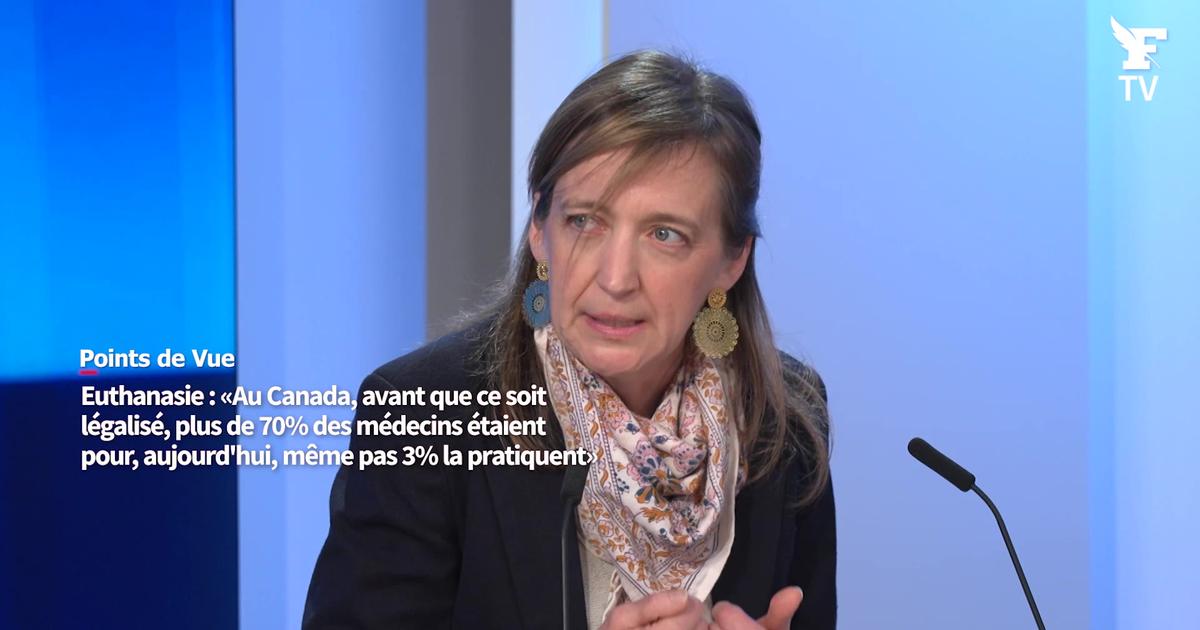 Euthanasie : «Au Canada, sur les 70% des médecins qui étaient pour, même pas 3% la pratiquent», relève Delphine Prénat-Molimard