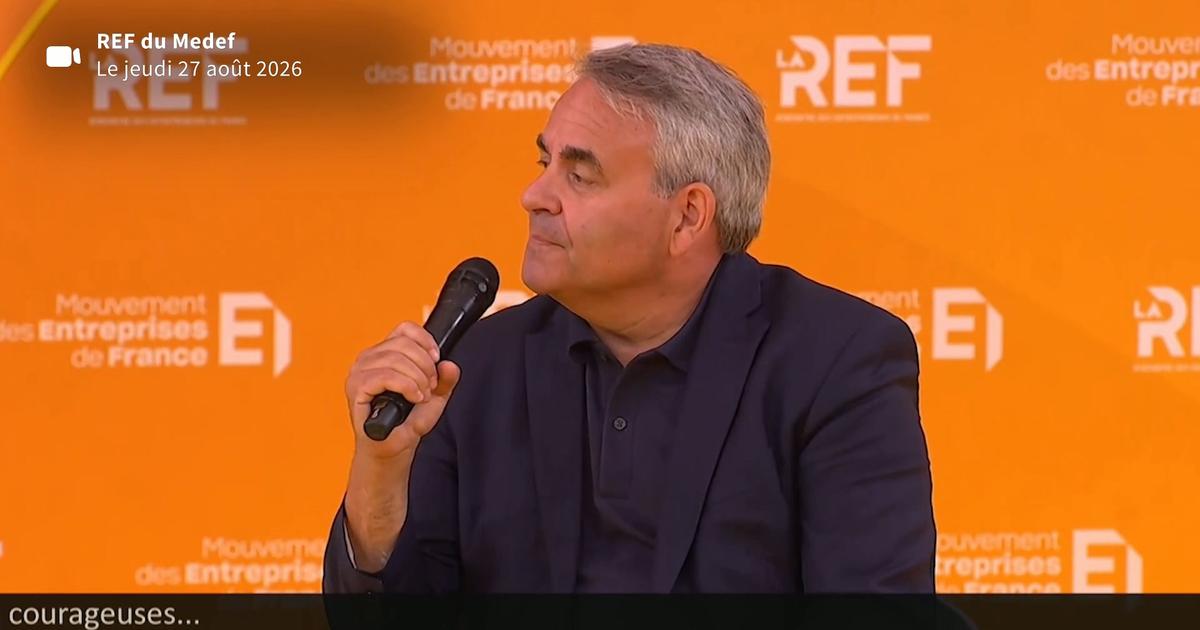 Xavier Bertrand annonce qu'il «sera» candidat à l’élection présidentielle de 2027