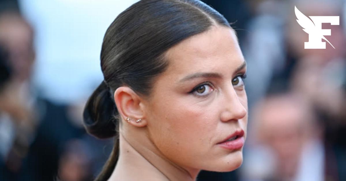 Le rappeur Doums au tribunal de Paris ce 29 juin dans l'affaire de violences conjugales sur Adèle Exarchopoulos