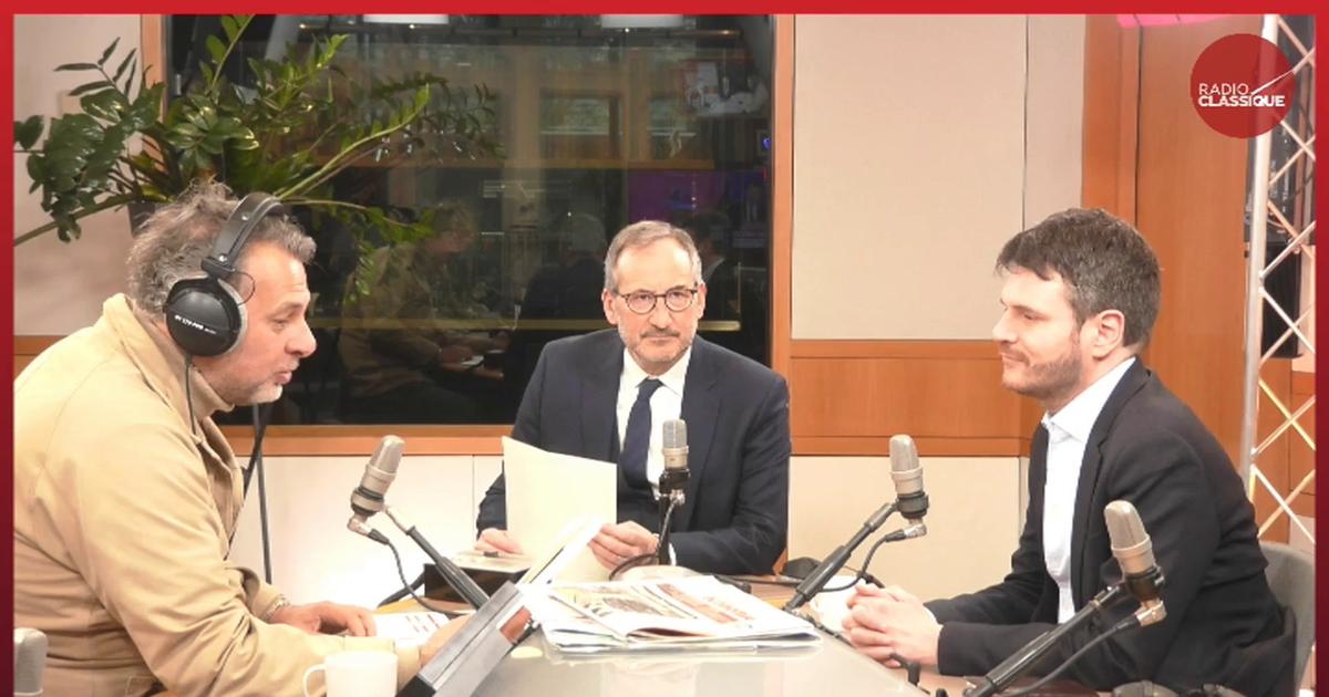 Benjamin Morel est l'invité de la matinale Radio Classique