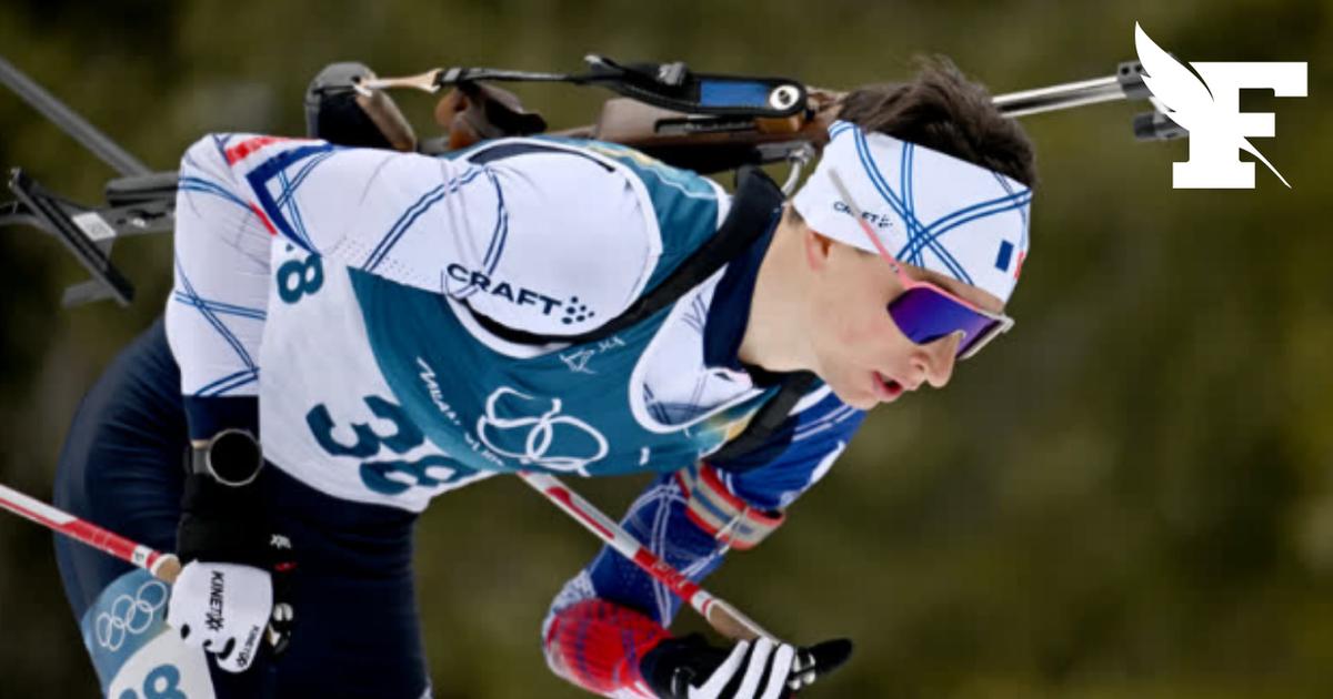 JO de Milan-Cortina: le Français Éric Perrot décroche la médaille d'argent sur le biathlon