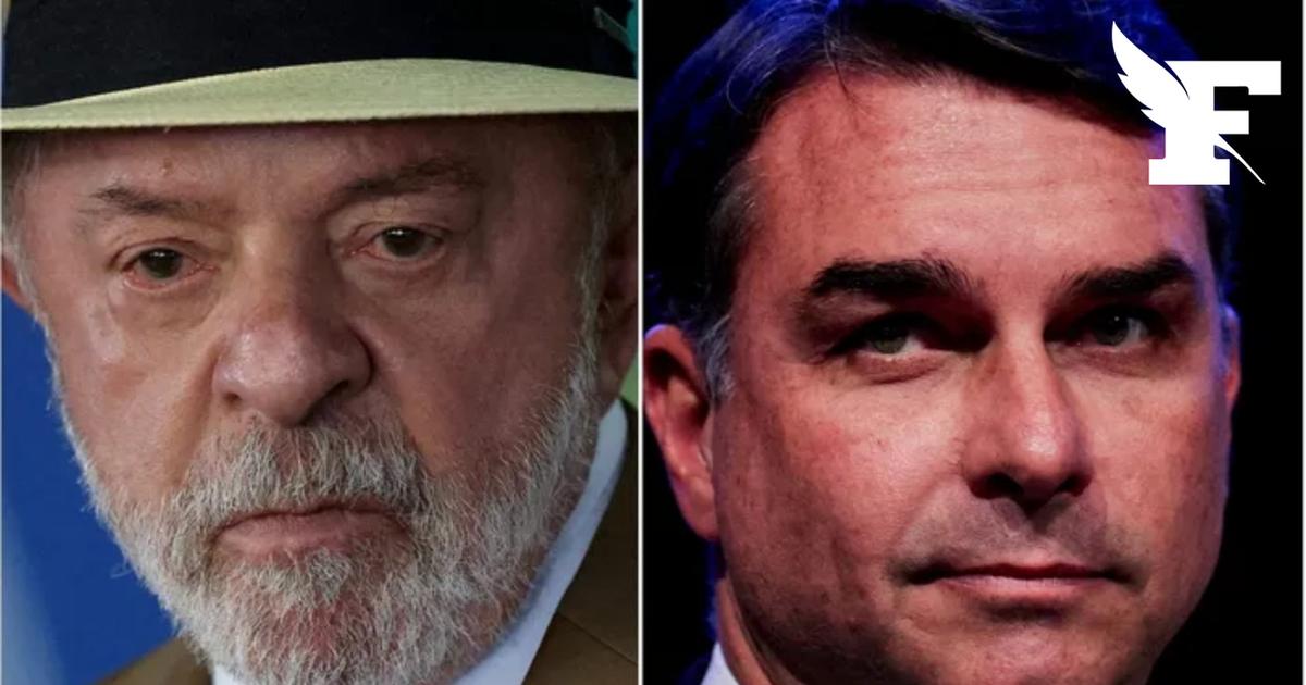 Flavio Bolsonaro «heureux» d'être en tête du premier tour de l'élection présidentielle brésilienne, «une leçon de démocratie», selon Lula