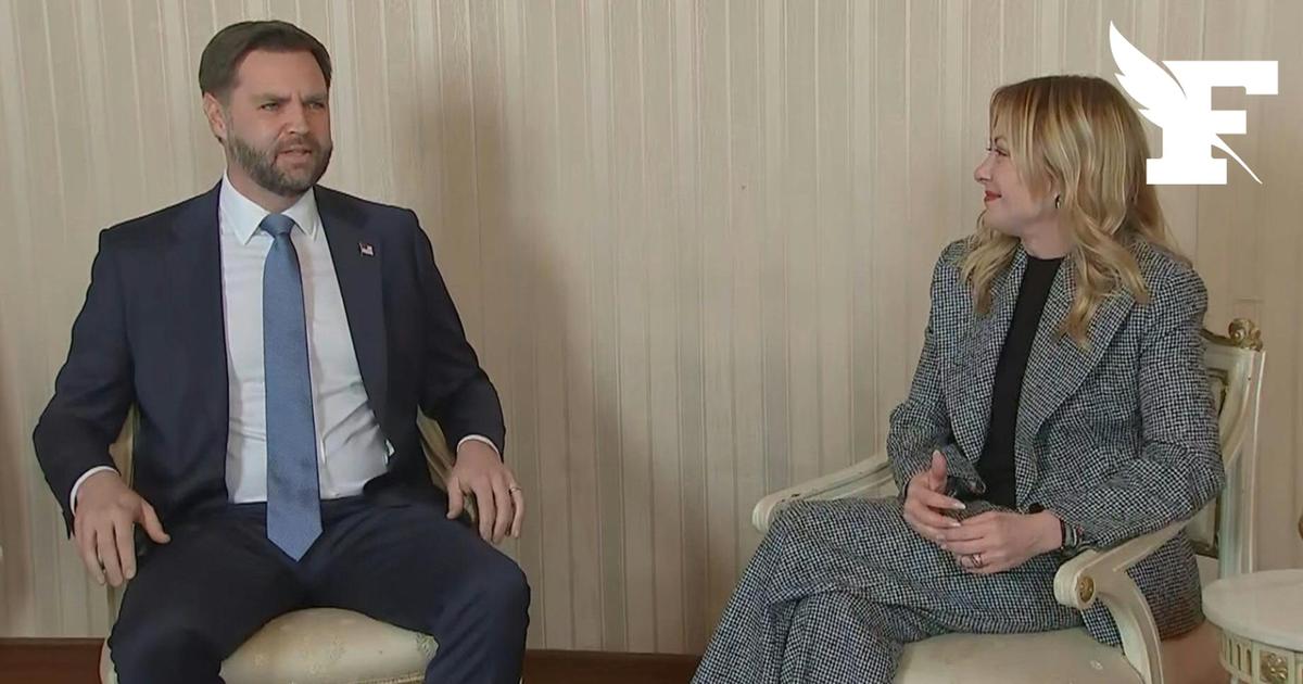 JO-2026: JD Vance rencontre Giorgia Meloni à Milan