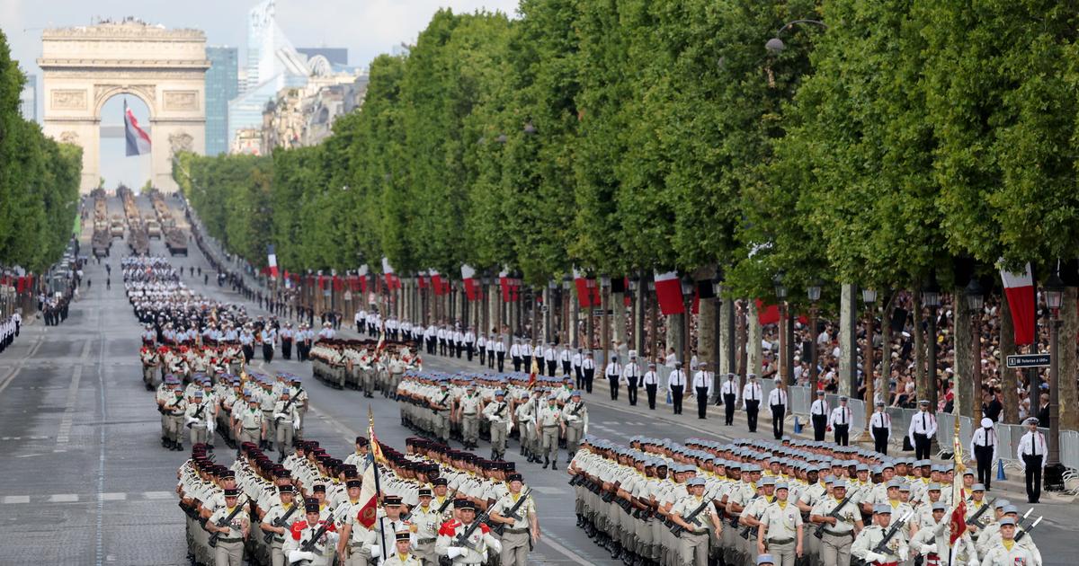 14 juillet 2026 : quelles troupes qui défilent au sol à Paris ?