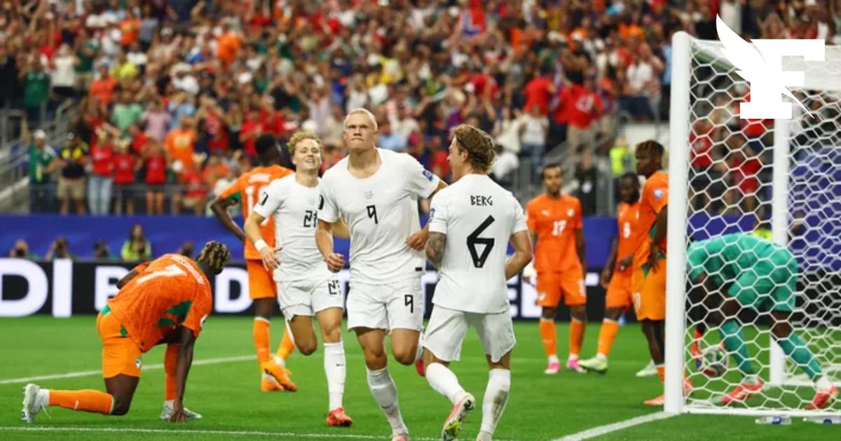 Erling Haaland hisse la Norvège en 8èmes de finale de la Coupe du monde en renversant la Côte d'Ivoire