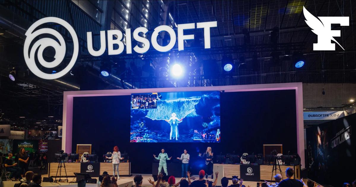 Ubisoft : chiffre d'affaires en baisse et chute en Bourse au premier trimestre